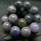 Tanzanite Genuine Bracelet ~ 7 Inches ~ 12mm Round Beads