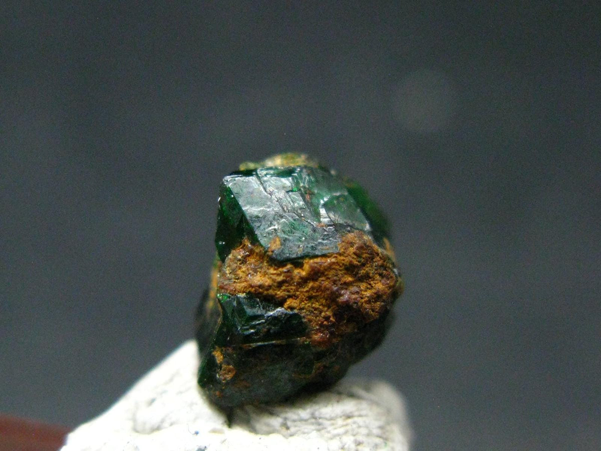 Rare Uvarovite Garnet Crystal from Outokumpu Finland - 2.65 Carats