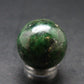 Gem Tsavorite Garnet Sphere Ball From Tanzania - 18.64 Grams - 0.8"