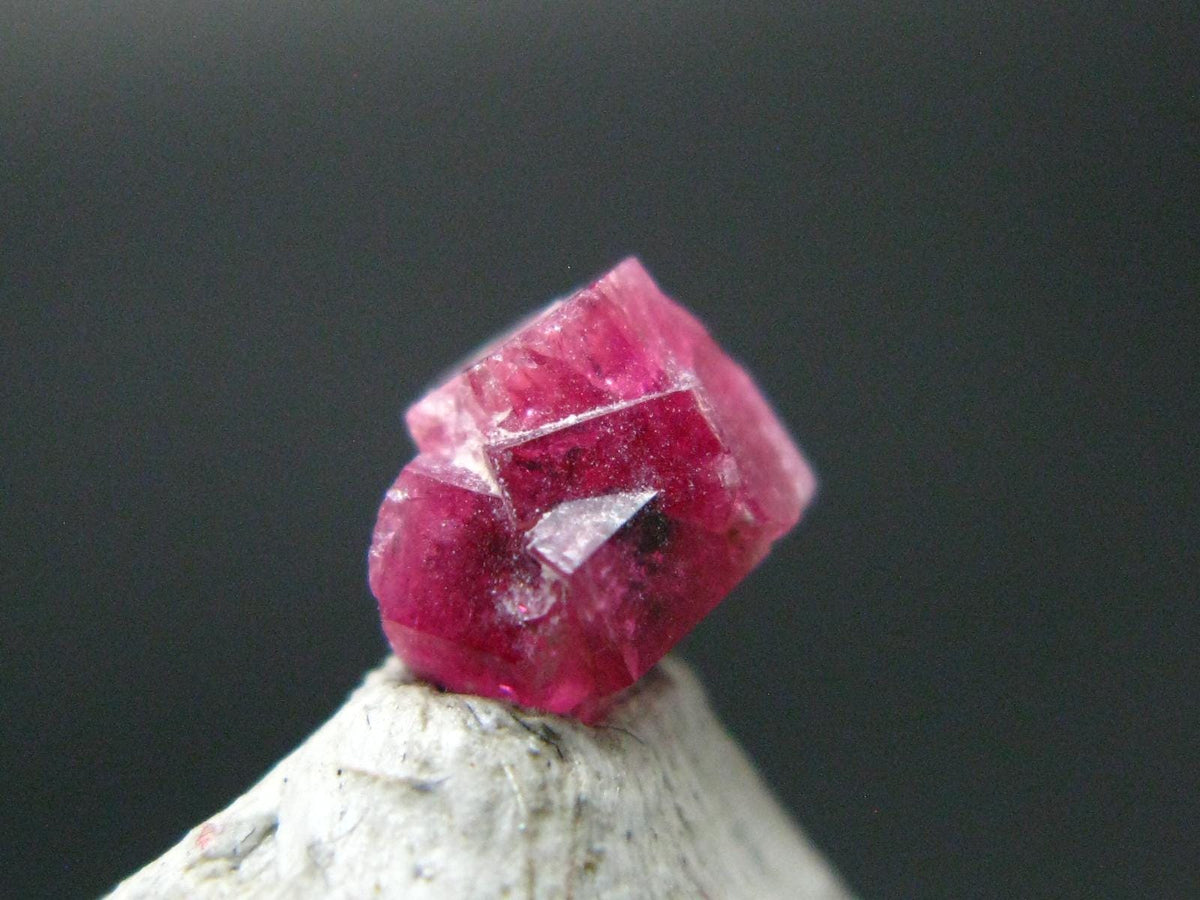 Nice Rare Gem Bixbite Red Emerald Beryl Crystal From Utah USA - 0.66 Carats