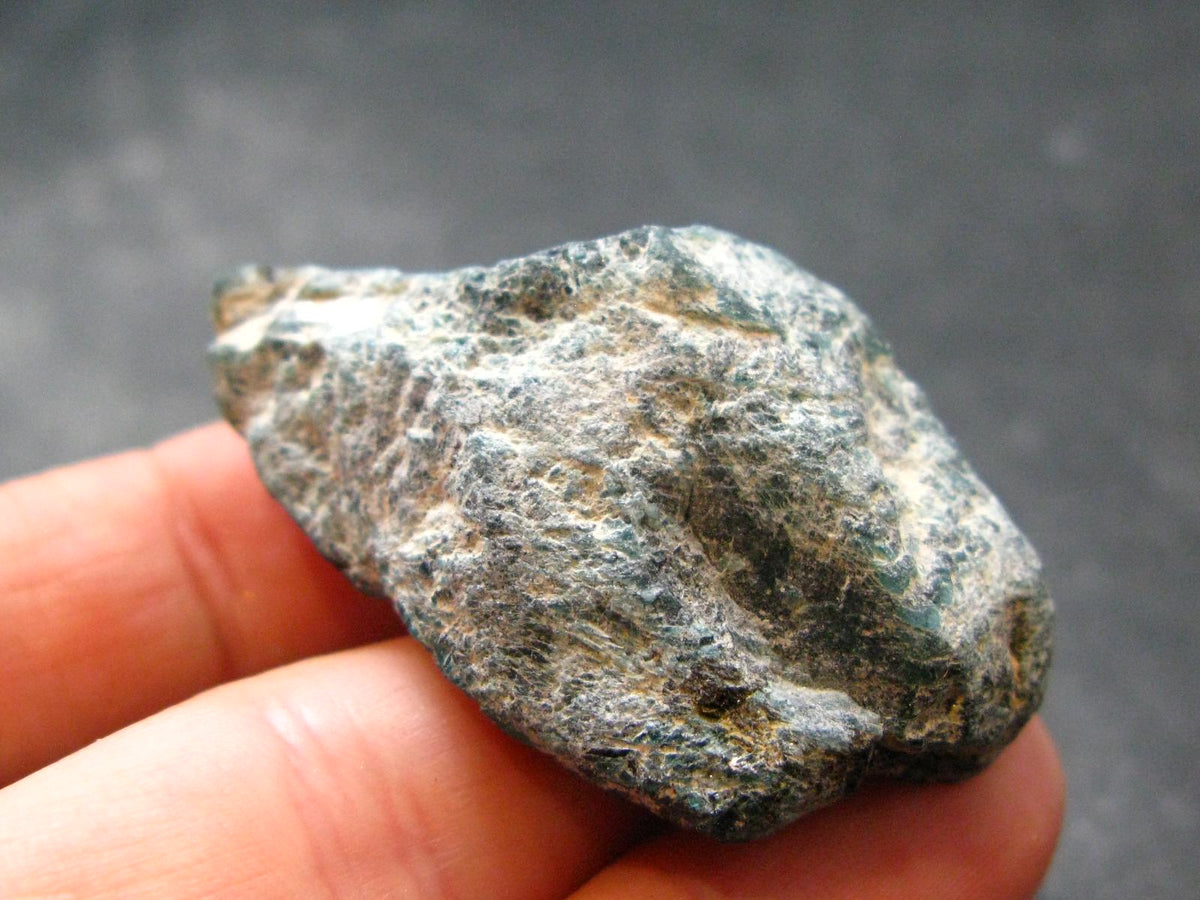 Extremely Rare Grandidierite Gem Crystal From Madagascar - 0.9" - 21.25 Grams