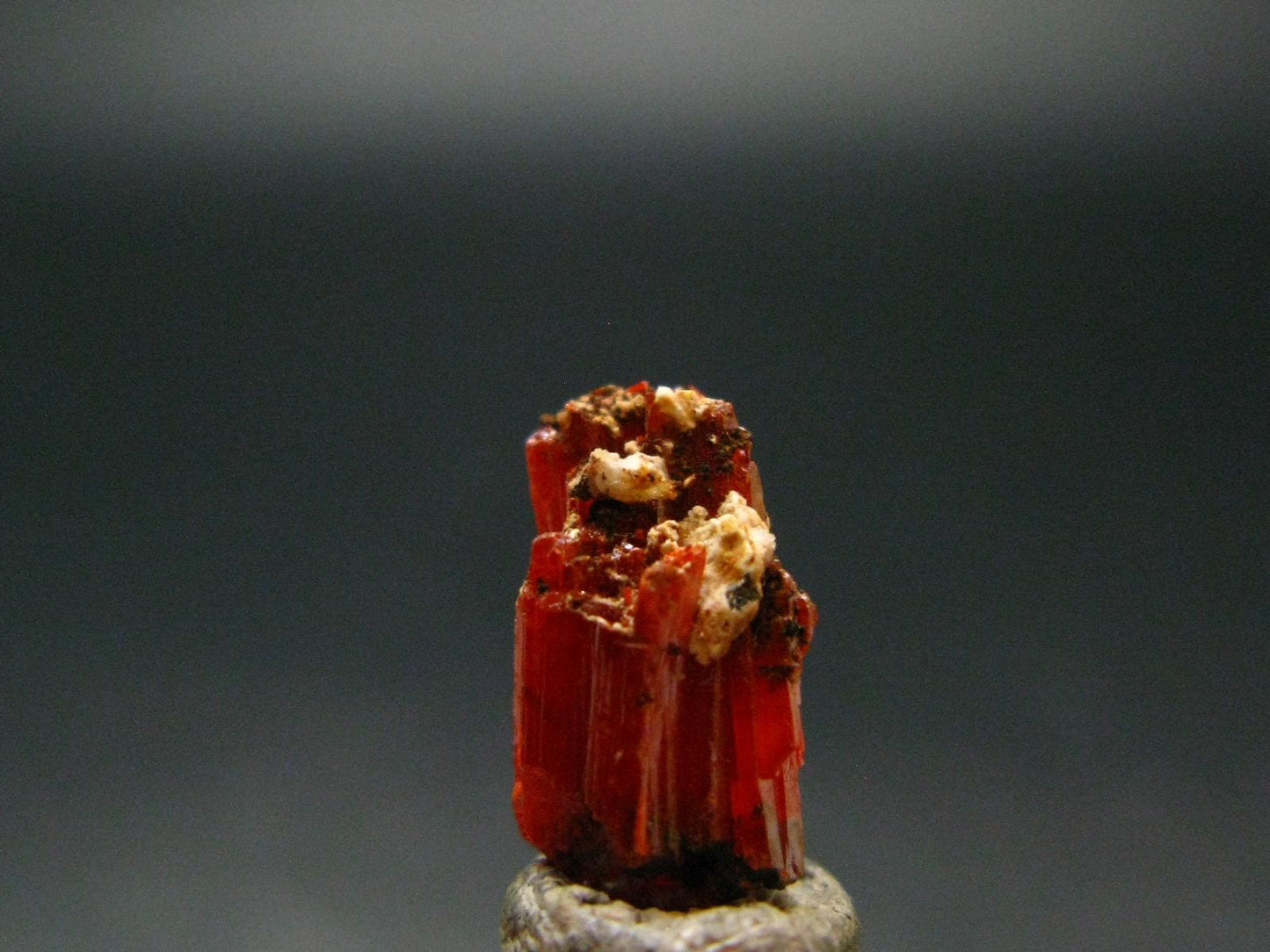 Large Orange Crocoite Crystal From Australia - 0.5" - 10.80 Carats