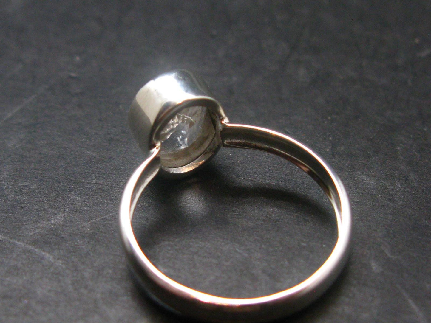 1.88 Carat Phenakite Phenacite Gem Sterling Silver Size 7 Ring from Russia - 2.22 Grams