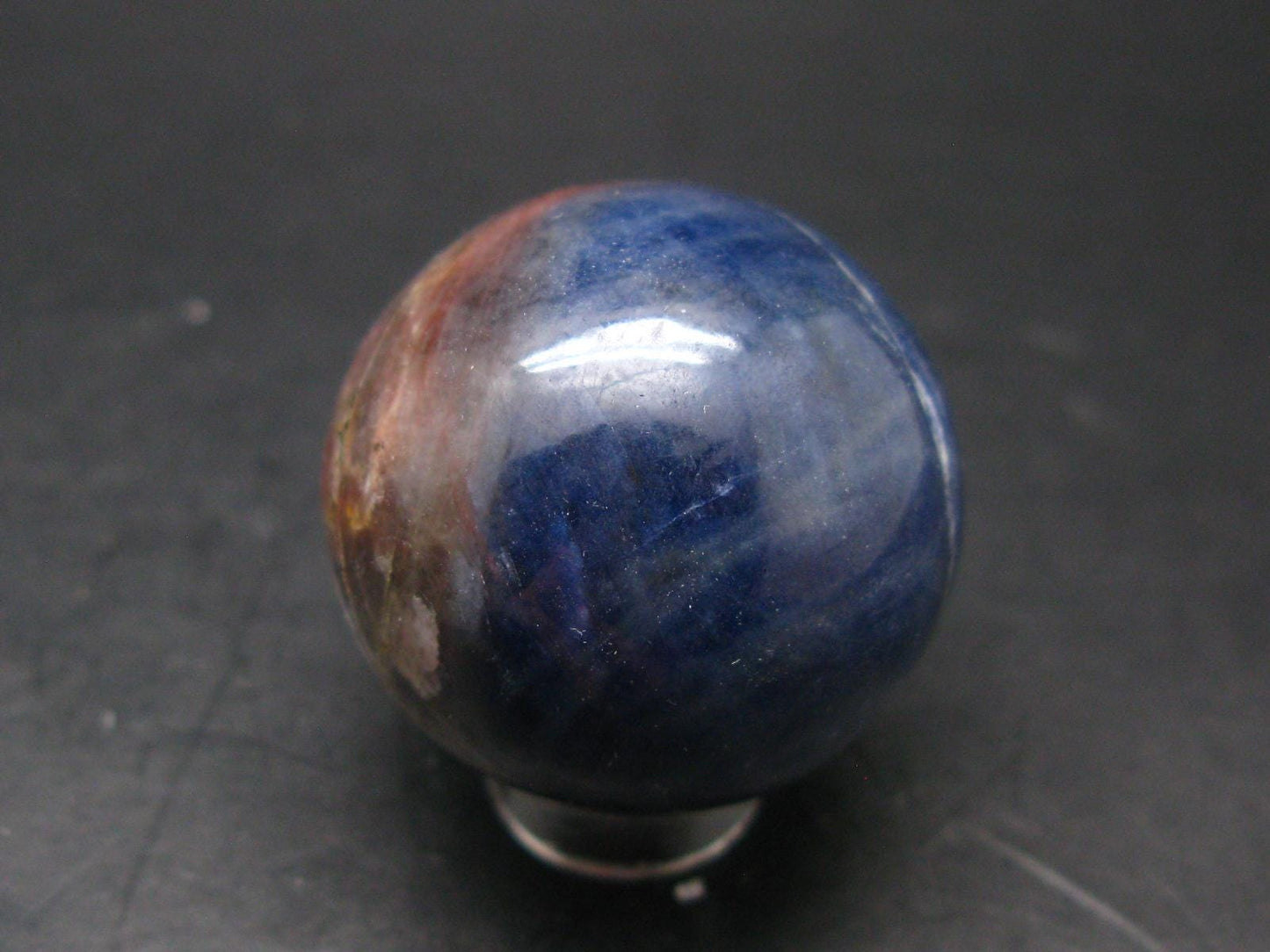 Genuine Sapphire Corundum Sphere Ball from India - 344.5 Carats - 1.3"