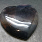 Large Tumbled Natural Fluorite Heart from China - 1.9" - 48.84 Grams