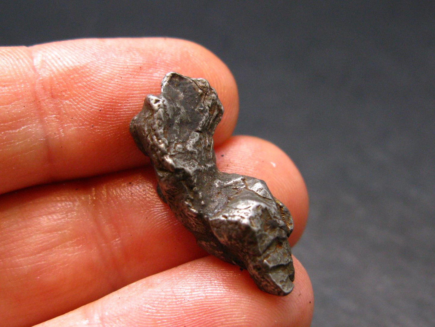 Sikhote Alin Meteorite From Russia - 5.23 Grams - 1.0"