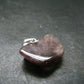 Cacoxenite Super 7 Silver Pendant From Brazil - 0.8" - 2.89 Grams