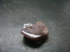 Cacoxenite Super 7 Silver Pendant From Brazil - 0.8" - 2.89 Grams