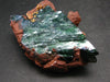 Vivianite Crystal on Matrix From Bolivia - 3.2"