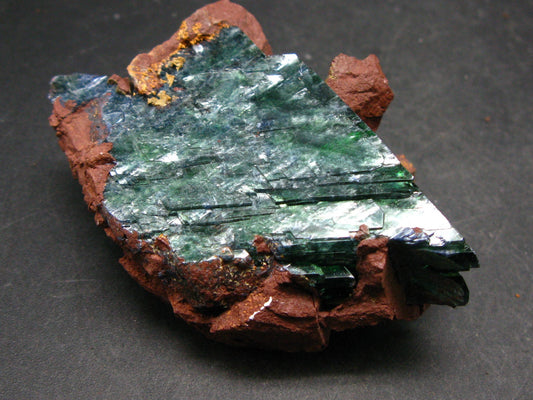 Vivianite Crystal on Matrix From Bolivia - 3.2"