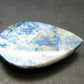 Shattuckite Silver Pendant from Namibia - 1.5" - 5.96 Grams