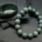 Guatemala Jade Jadeite Genuine Bracelet ~ 7 Inches ~ 12mm Round Beads