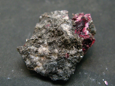 Fine Erythrite Cluster From Morocco - 1.2" - 6.0 Grams