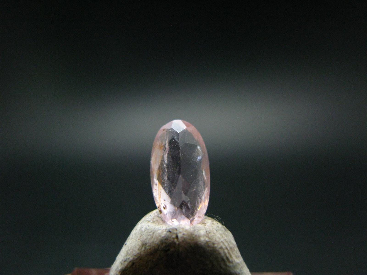 Gem Pink Imperial Topaz Cut Stone From Brazil - 2.40 Carats