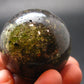 Peridot Olivine Sphere from Arizona, USA - 1.5" - 78.6 Grams