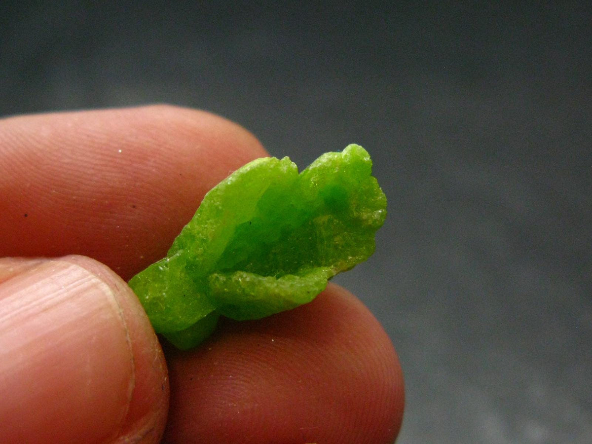 Very Nice Rare Pyromorphite Crystal from China - 0.7" - 2.55 Grams