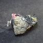 Rare Red Eudialyte Silver Pendant from Quebec, Canada - 1.3" - 13.4 Grams