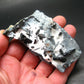 Neptunite on Natrolite Cluster From California - 3.8"