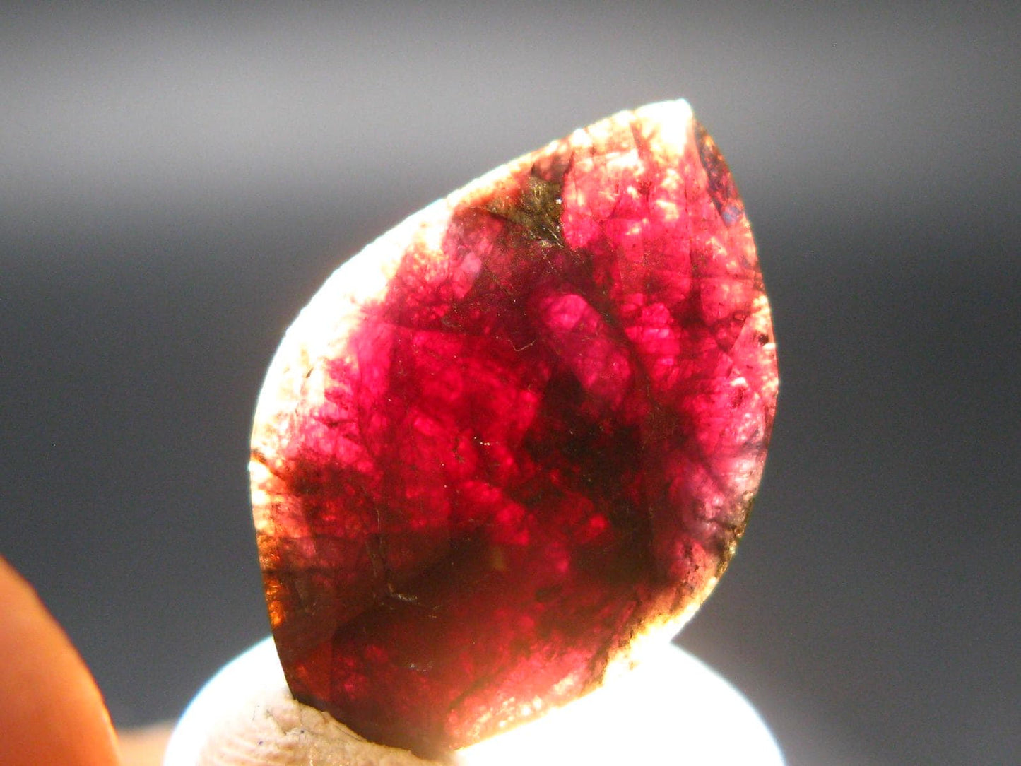 Alexandrite Chrysoberyl Cut Facetted Gem From Brazil - 6.90 Carats