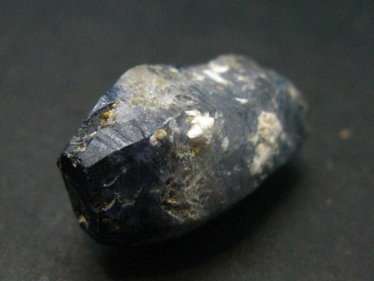 Gem Blue Sapphire Crystal From Sri Lanka - 0.8" - 30.40 Carats