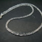 Rare Clear Petalite Necklace Beads From Brazil - 18" - Facetted beads