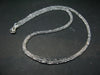 Rare Clear Petalite Necklace Beads From Brazil - 18" - Facetted beads