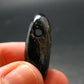 Nuumite Nuummite Metal Free Pendant From Greenland - 1.1" - 12.85 Grams