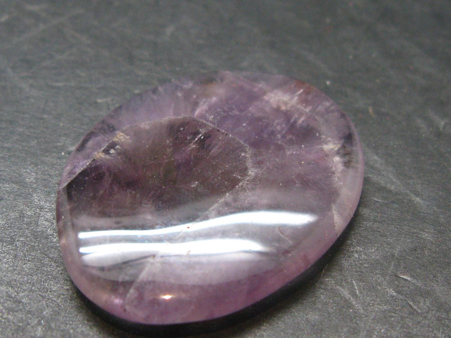 Rare Auralite Super 23 Amethyst Metal Free Pendant From Canada - 1.2" - 6.21 Grams