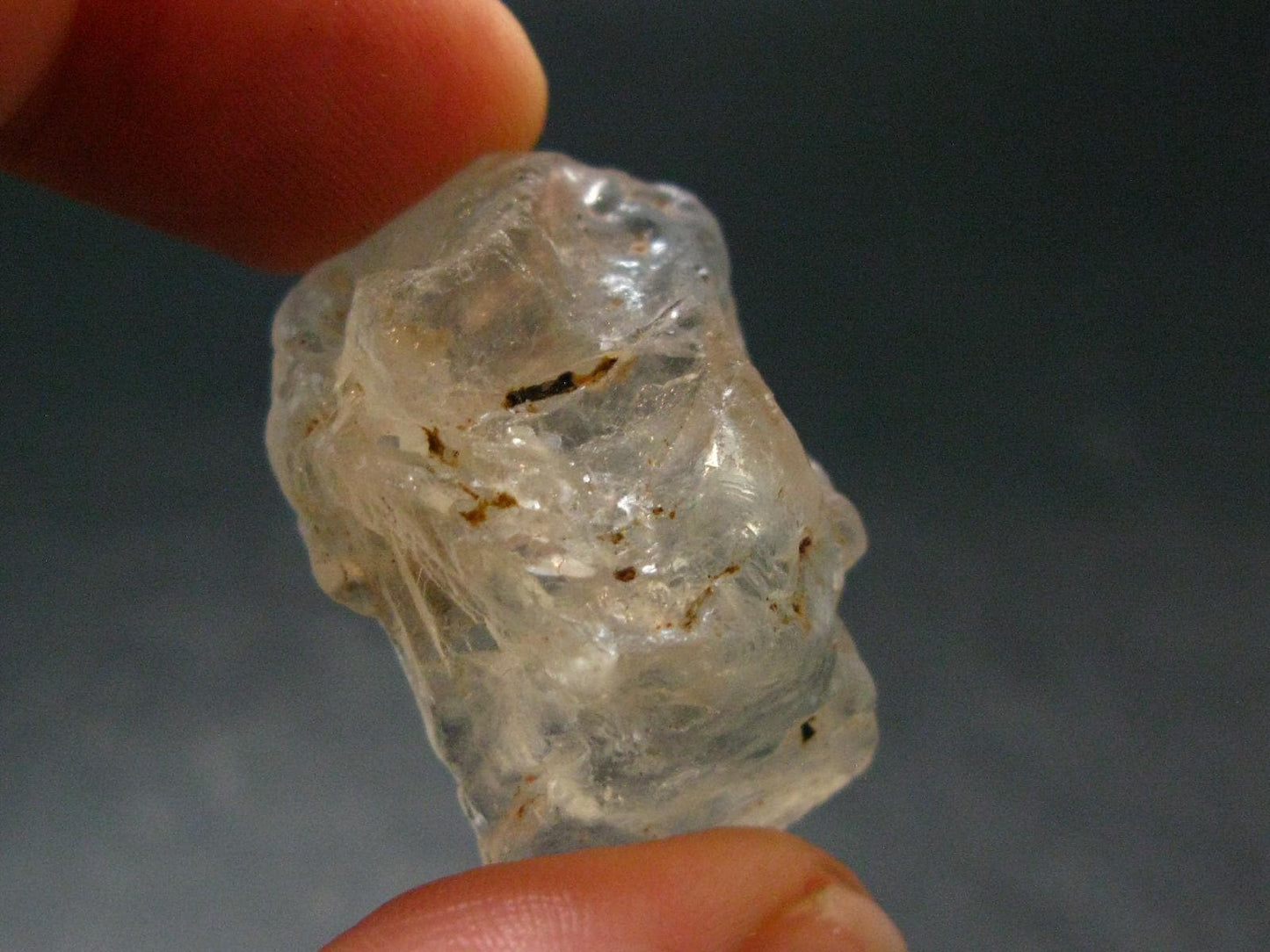 Gem Orthoclase Sanadine Sanidine Crystal From Madagascar - 1.1" - 7.80 Grams