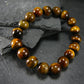 Tiger Eye Genuine Bracelet ~ 7 Inches ~ 10mm Round Beads