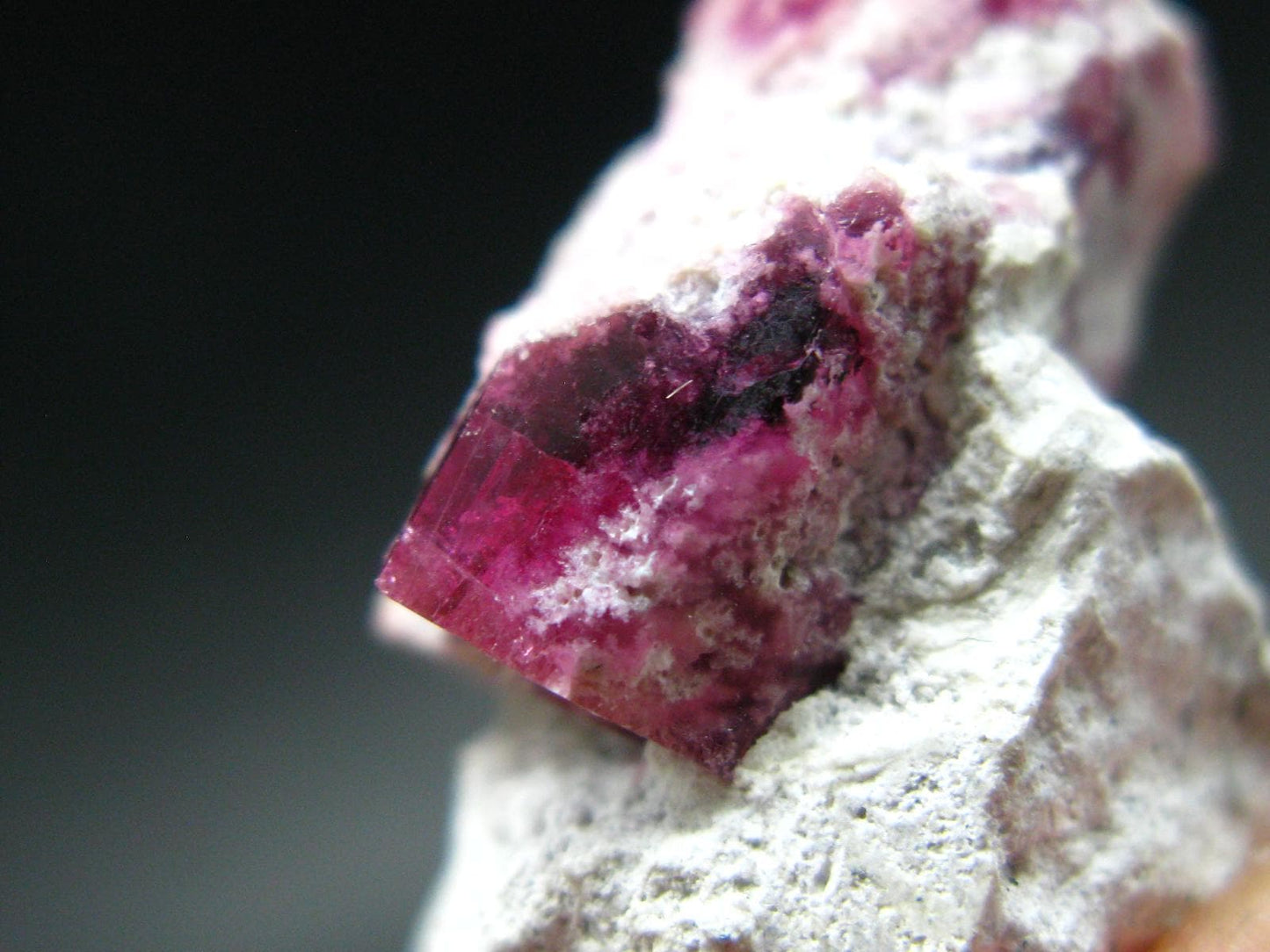 Rare Gem Bixbite Red Emerald Beryl Cluster From Utah USA - 1.7" - 15 Grams