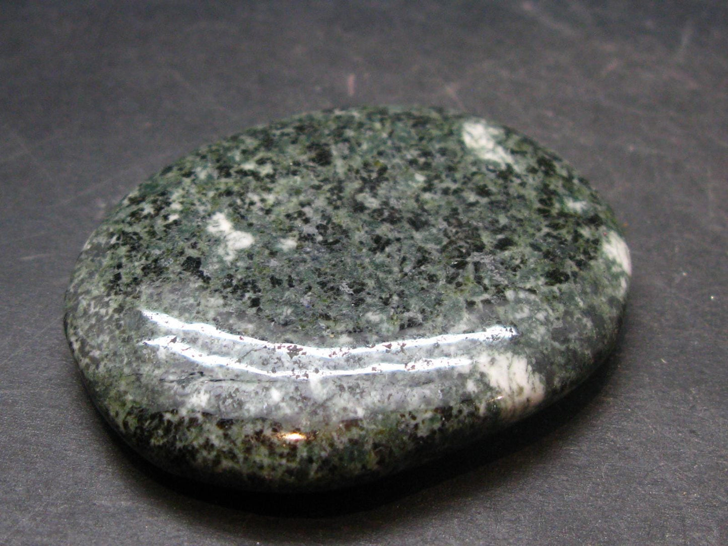 Rare Stonehenge Preseli Bluestone Tumbled Crystal From Wales UK - 2.0" - 42.1 Grams