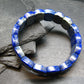 Lapis Lazuli Lazurite Genuine Bracelet ~ 7 Inches ~ 15mm Oval Beads