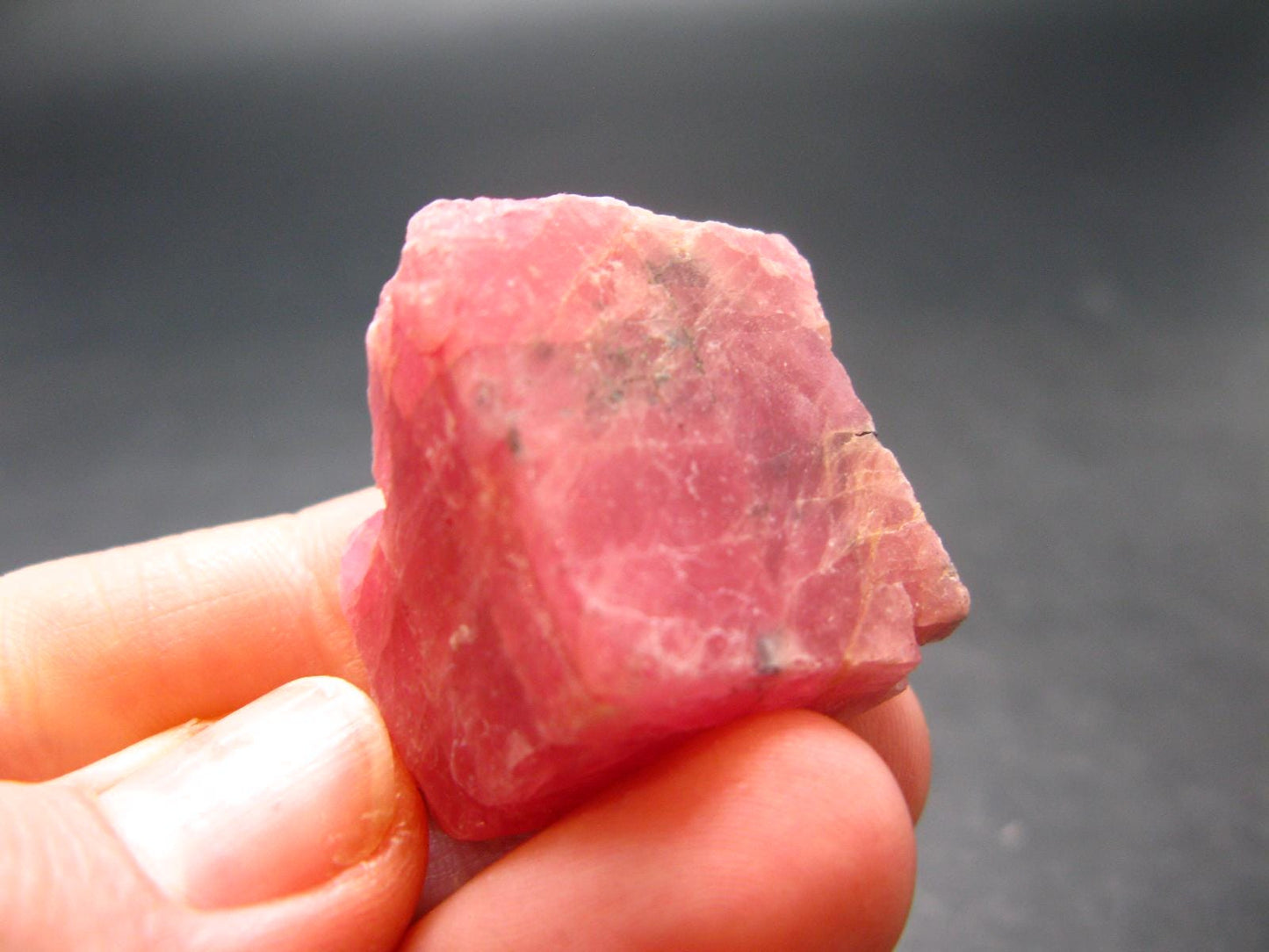 Rhodochrosite Gem Crystal From Alma Colorado - 100.0 Carats - 1.1"