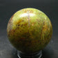 Rare Green Opal Sphere From Peru- 2.1" - 172.46 Grams