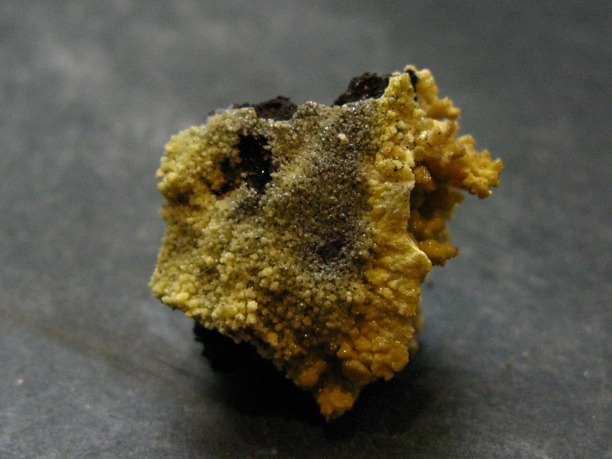 Nice Large Yellow Mimetite Cluster from Mexico - 1.1"