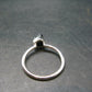 Terminated Brookite Crystal Silver Ring From Arkansas - Size 7 - 2.04 Grams