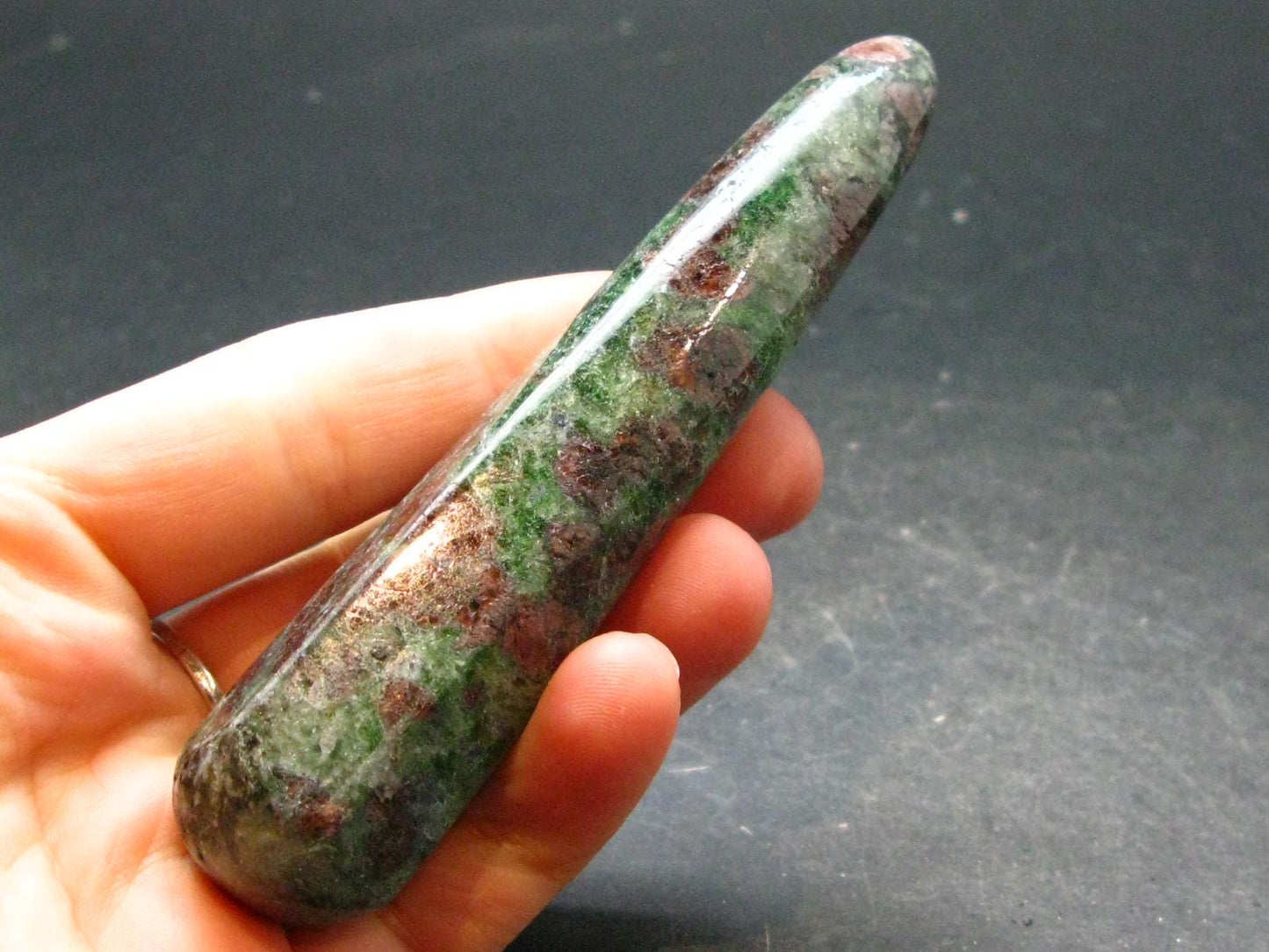 Rare Eclogite Wand From Norway - 3.9" - 81.78 Grams