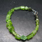 Peridot Genuine Bracelet ~ 8 Inches ~ 8mm Facetted Beads