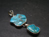 Turquoise Silver Pendant - 2.3" - 10.09 Grams