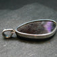 Sugilite Silver Pendant From South Africa - 1.9"