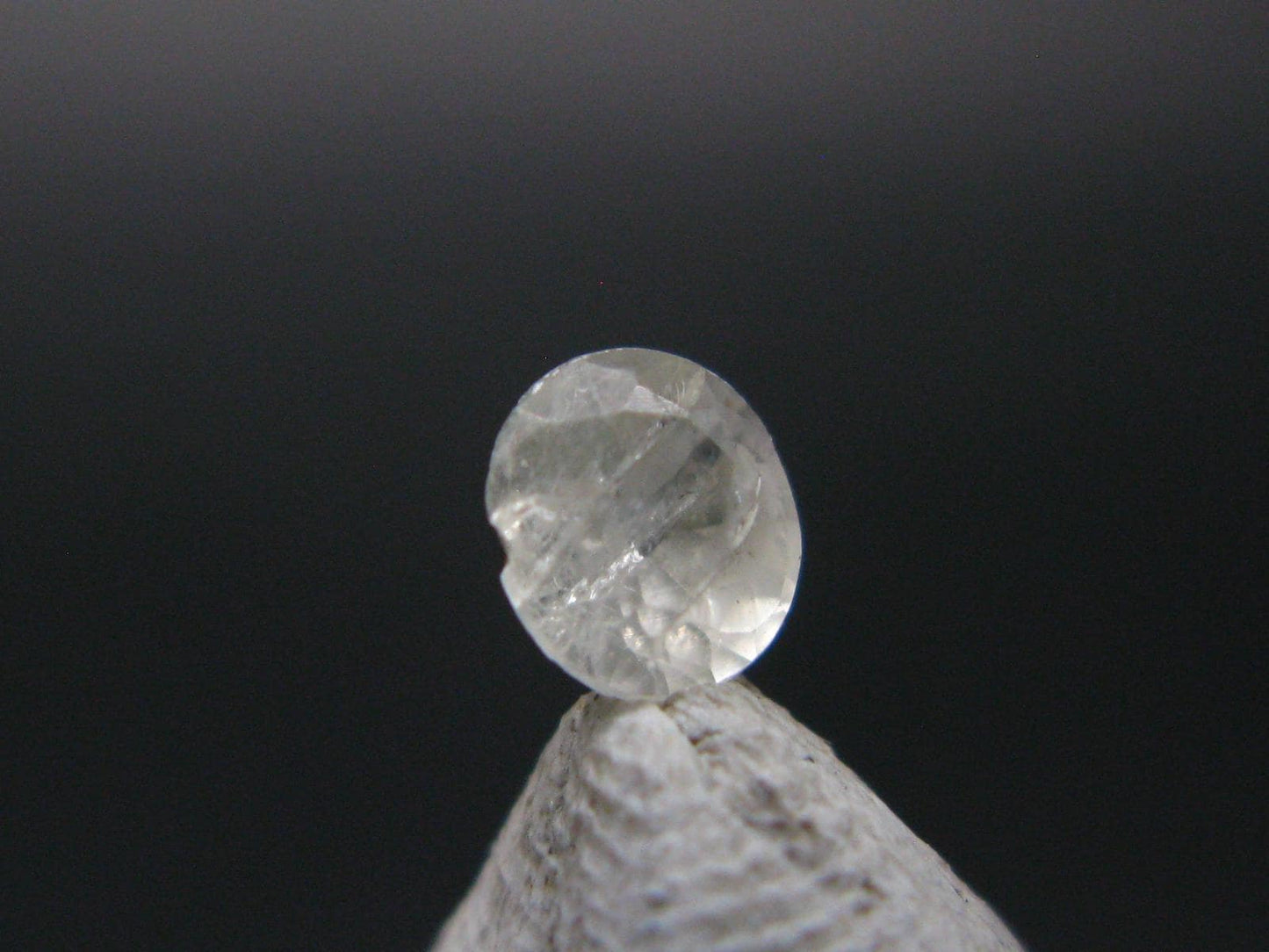 Johachidolite Facetted Cut Stone from Burma - 0.28 Carats