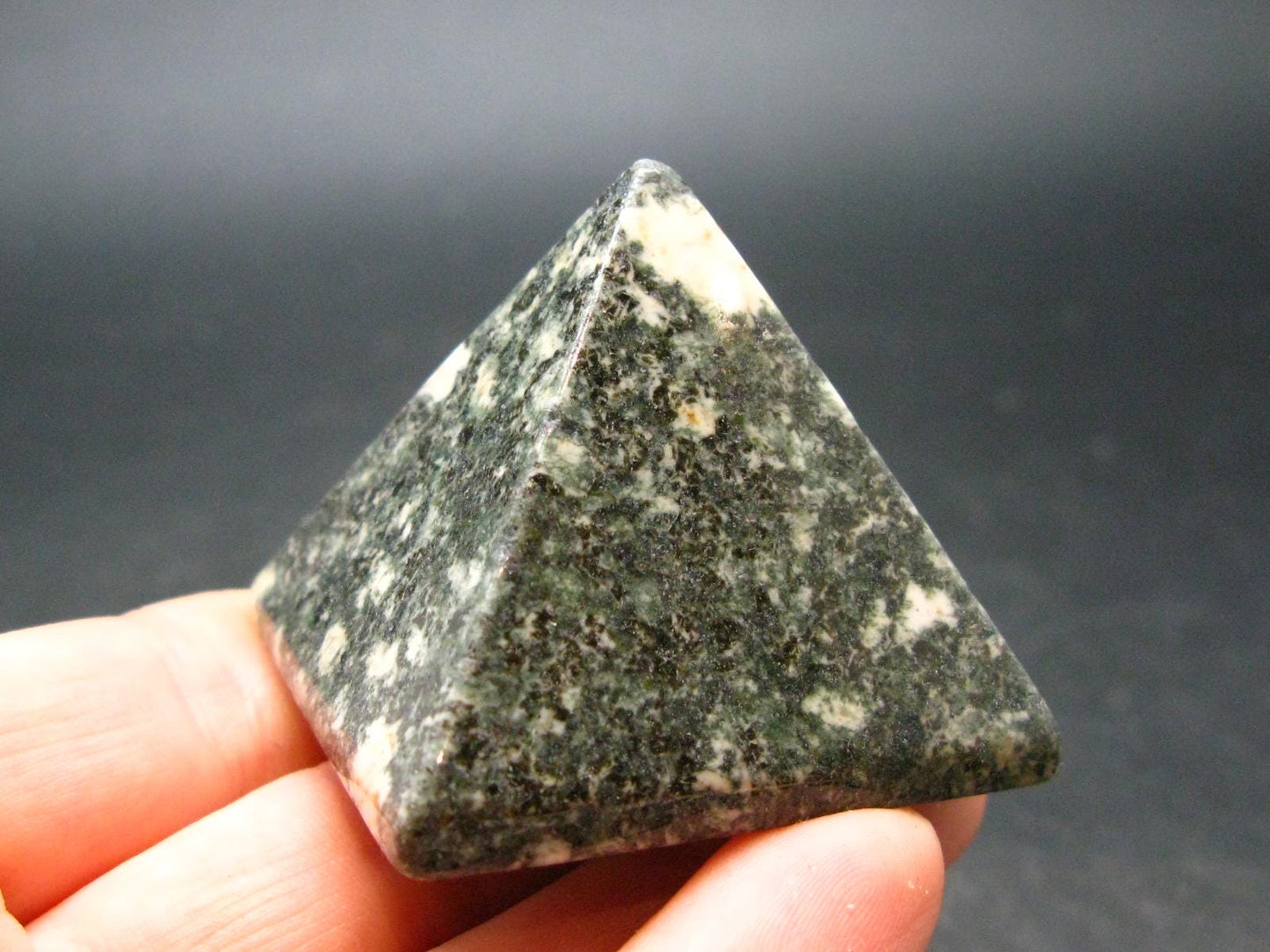 Rare Stonehenge Bluestone Pyramid From Wales UK - 1.6"