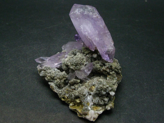 Vera Cruz Amethyst Crystal From Mexico - 3.1" - 78.5 Grams
