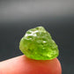 Rare 13.5 Carat Gem Peridot Olivine Crystal from Arizona, USA - 0.6" - 2.75 Grams