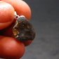Rare Saffordite Cintamani Stone Pseudotektite Pendant from Arizona USA - 9.40 Carats - 0.8"