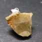 Rare Titanite Sphene Crystal Silver Pendant From Tanzania - 0.9" - 3.19 Grams