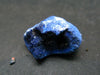 Azurite Crystal From Russia - 0.8" - 3.84 Grams