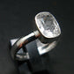 Phenakite Phenacite Crystal Silver Ring From Russia - Size 7 - 2.01 Grams