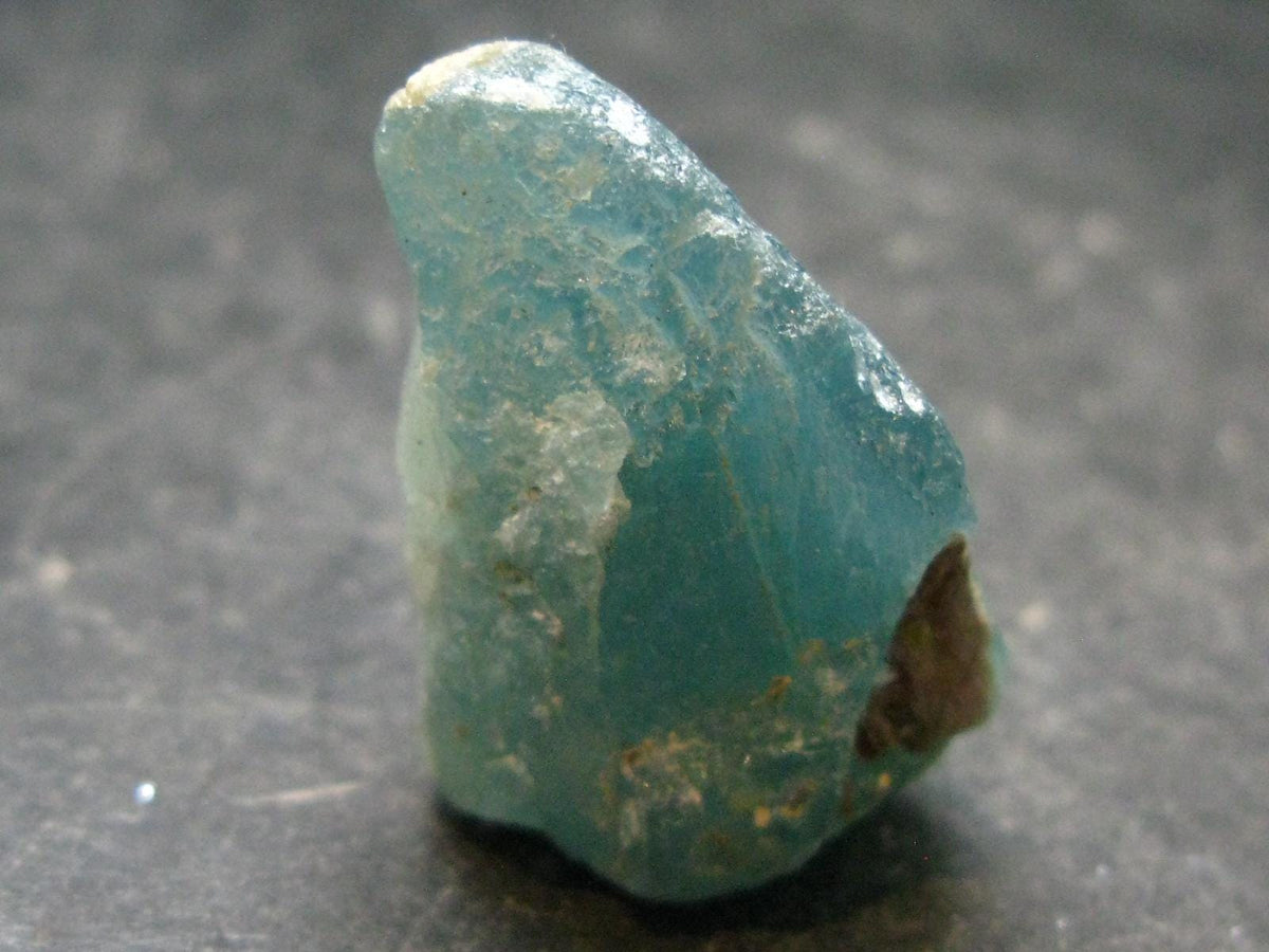 Extremely Rare Grandidierite Gem Crystal From Madagascar - 1.0" - 8.41 Grams